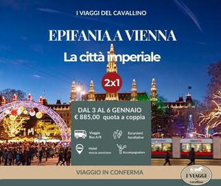 Volantino I Viaggi del Cavallino Pagina 2