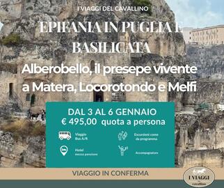 Volantino I Viaggi del Cavallino Pagina 3