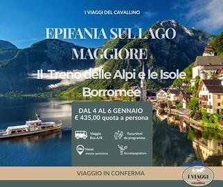 Volantino I Viaggi del Cavallino Pagina 4