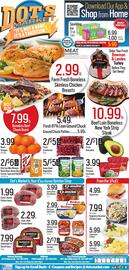 Dot's Market weekly ad week 45 Page 1