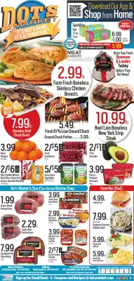 Dot's Market weekly ad (valid until 9-11)