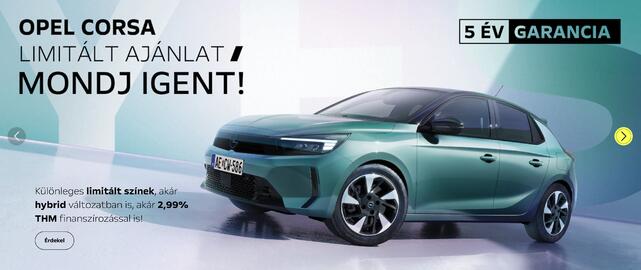 Opel akciós újság Oldal 3