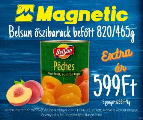 Magnetic akciós újság (érvényes eddig: 12-11)