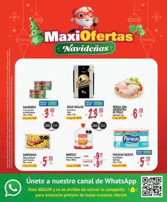 Catálogo MaxiAhorro (válido hasta 9-11)