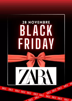 Catalogue Zara (valable jusqu'au 28-11)