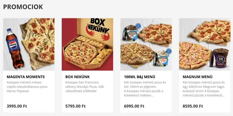 Pizza Hut akciós újság (érvényes eddig: 19-11)