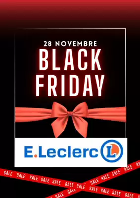 Catalogue E.Leclerc (valable jusqu'au 28-11)