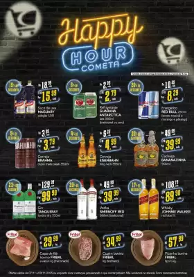 Encarte Cometa Supermercados (válido até 9-11)