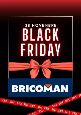 Catalogue Bricoman (valable jusqu'au 28-11)