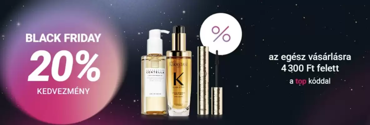 Notino akciós újság (érvényes eddig: 11-11)