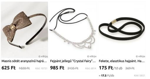 EBizsu katalógus Oldal 1