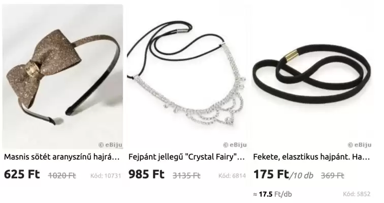 EBizsu katalógus (érvényes eddig: 4-12)