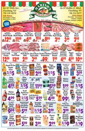 Marino's Supermarket weekly ad week 45 Page 1