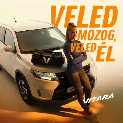 Suzuki akciós újság (érvényes eddig: 26-11)