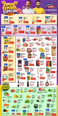 Catálogo Federzoni Supermercados (válido até 9-11)