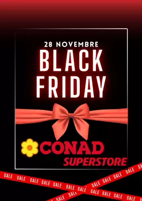 Volantino Conad Superstore (valido fino al 28-11)