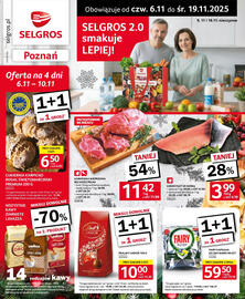 Selgros gazetka Strona 1