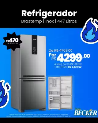 Folheto Lojas Becker (válido até 15-11)