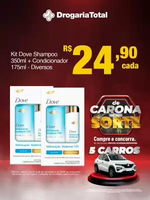 Catálogo Drogaria Total (válido até 30-11)