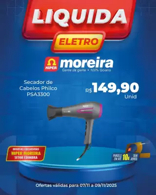 Catálogo Hiper Moreira (válido até 9-11)