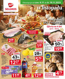 Selgros gazetka Strona 1