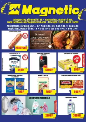 Magnetic akciós újság (érvényes eddig: 12-11)