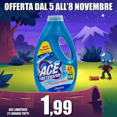 Volantino Pianeta Risparmio (valido fino al 8-11)