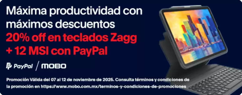 Catálogo MOBO (válido hasta 12-11)