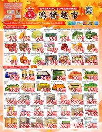 Superking Supermarket flyer week 45 Page 1