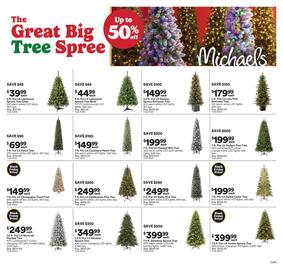 Michaels flyer week 45 Page 1