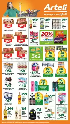 Catálogo Arteli express (válido hasta 7-11)