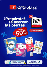 Catálogo Farmacias Benavides semana 45 Página 1
