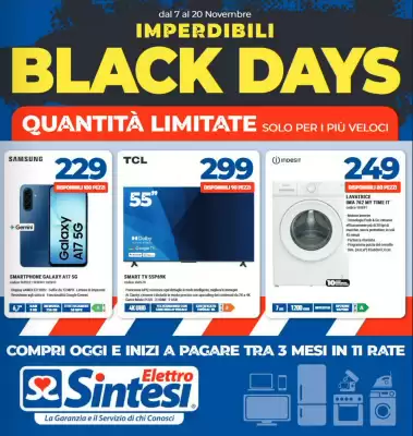 Volantino Elettrosintesi (valido fino al 20-11)