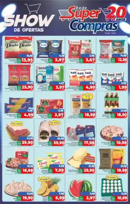 Encarte Rede Super Compras (válido até 9-11)