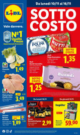 Volantino Lidl Pagina 1