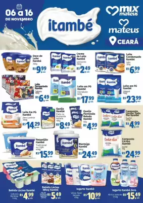 Catálogo Supermercados Mateus (válido até 16-11)
