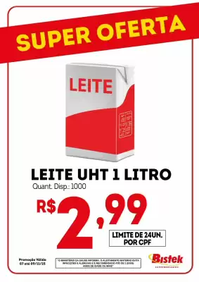 Encarte Bistek Supermercados (válido até 9-11)