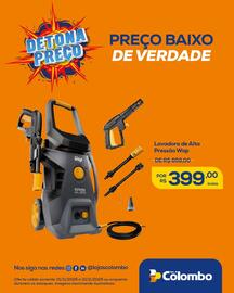 Folheto Lojas Colombo Página 12