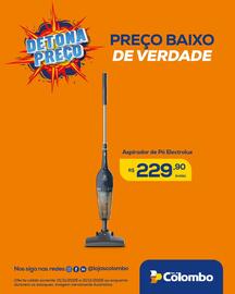 Folheto Lojas Colombo Página 14