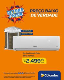 Folheto Lojas Colombo Página 2