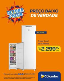 Folheto Lojas Colombo Página 3