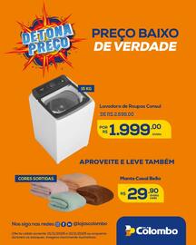 Folheto Lojas Colombo Página 5