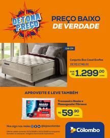 Folheto Lojas Colombo Página 7