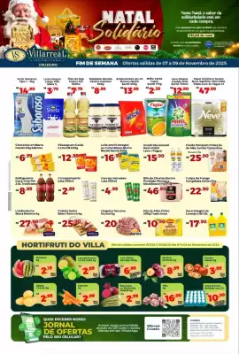 Catálogo Villarreal Supermercados (válido até 9-11)