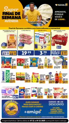 Catálogo Supermercados Avenida (válido até 9-11)