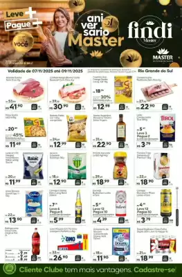 Folheto Master Supermercados (válido até 10-11)