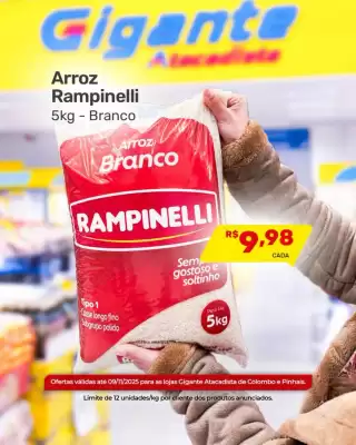 Encarte Gigante Atacadista (válido até 9-11)