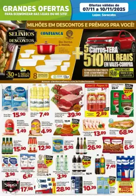 Catálogo Confiança Supermercados (válido até 11-11)