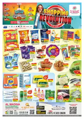 Al Madina Hypermarket catalogue (valid until 9-11)