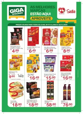 Folheto Giga Atacado (válido até 16-11)